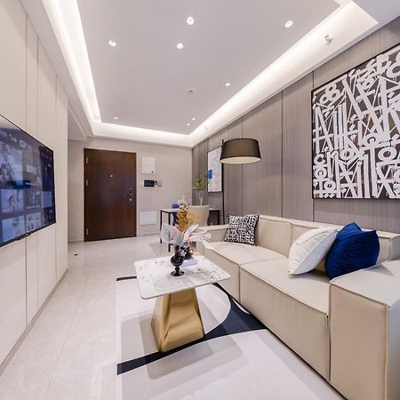 Boruisi Video And Audio Light House - Shenzhen Convention And Exhibition Center Gangxia Metro Station Apart otel Dış mekan fotoğraf